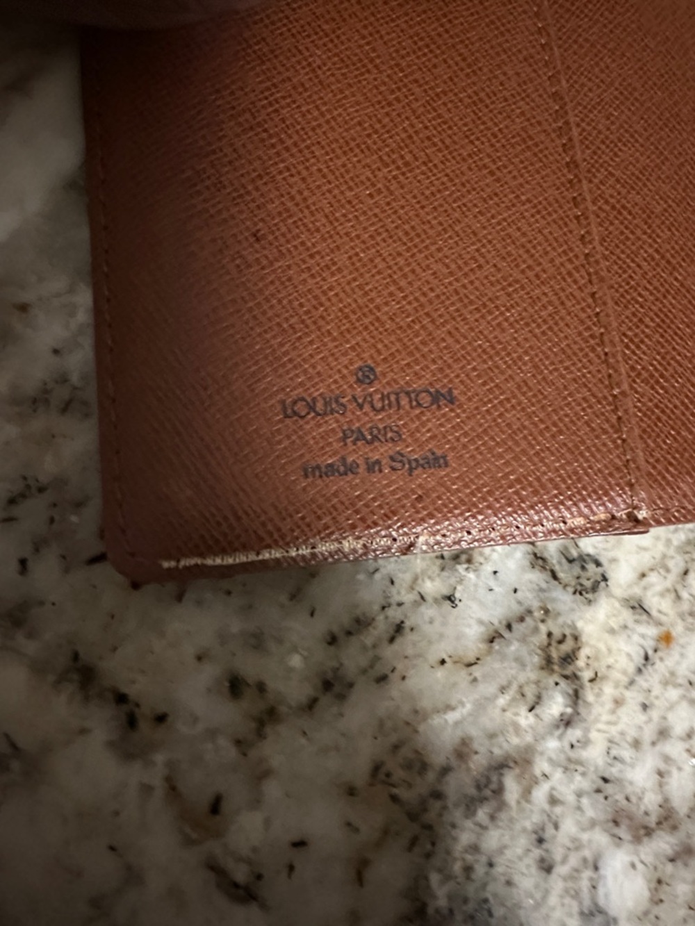 Louis Vuitton Monogram Snap Notebook Cover in Brown and Gold - PROJECT - Picture 9 of 11